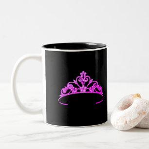 Miss America Rodeo Princess Fuchsia Crown Tasse