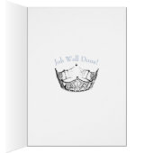 Miss America Silver Crown Grußkarte gut gemacht (Innen (Rechts))