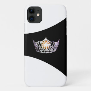 Miss America Silver Crown iPhone 11 Fall Case-Mate iPhone Hülle
