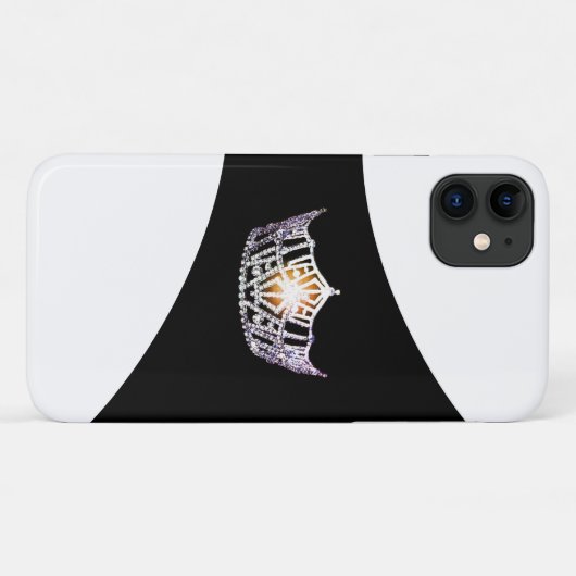 Miss America Silver Crown iPhone 11 Fall Case-Mate iPhone Hülle (Rückseite (Horizontal))