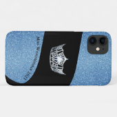 Miss America Silver Crown iPhone 11 Fall Case-Mate iPhone Hülle (Rückseite (Horizontal))
