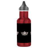 Miss America Silver Crown Pexagon Water Flasche Trinkflasche (Links)