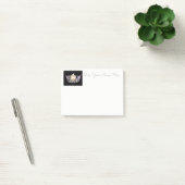 Miss America Silver Crown Post-it-Notes Post-it Klebezettel (Büro)