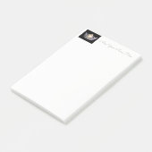 Miss America Silver Crown Post-it-Notes Post-it Klebezettel (angewinkelt)