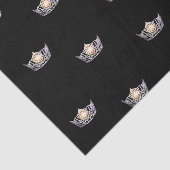 Miss America Silver Crown Tissue Paper Seidenpapier (Ausschnitt)