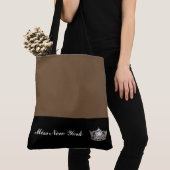 Miss America Silver Crown Tote Bag Large Brownie Tasche (Von Nahem)