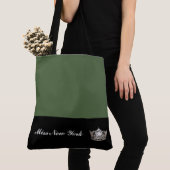Miss America Silver Crown Tote Bag Large Cactus Tasche (Von Nahem)