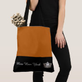 Miss America Silver Crown Tote Bag Large Pumpkin Tasche (Von Nahem)