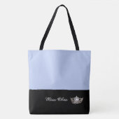 Miss America Silver Crown Tote Bag LRGE Frost Tasche (Vorderseite)