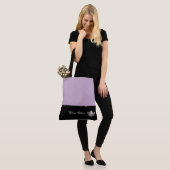 Miss America Silver Crown Tote Bag LRGE Lilac Tasche (Am Model)