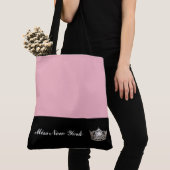 Miss America Silver Crown Tote Tasche Grossrosa (Von Nahem)