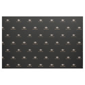 Miss America Stil Crown Custom Fabric Stoff (Fat Quarter (45,7 x 55,9 cm))