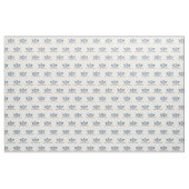 Miss America Stil Crown Custom Fabric Stoff (Yard (91,4 cm))