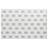 Miss America Stil Crown Custom Fabric Stoff (Fat Quarter (45,7 x 55,9 cm))