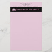Miss America Stil Custom Letterhead Briefpapier (Vorderseite)