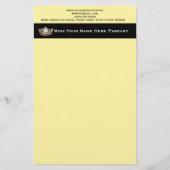 Miss America Stil Custom Letterhead Briefpapier (Vorderseite)