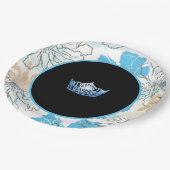 Miss America Stil Floral Crown Teller (Schrägansicht)