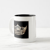 Miss America Stil Platinum Crown Tasse (Vorderseite Links)