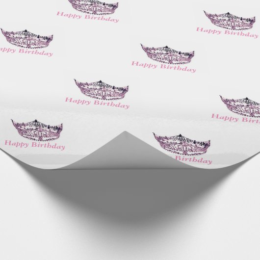 Miss America style Crosbrechpapier Geschenkpapier (Ecke)