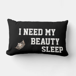 Miss America style Crown braucht mein Schlafkissen Lendenkissen