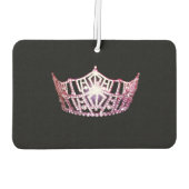 Miss America style Crown Car Air Freshener Autolufterfrischer (Rückseite)