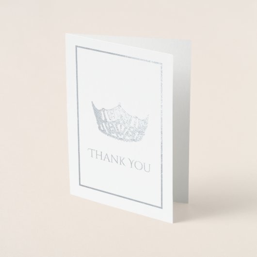 Miss America Style Crown Folienkarte (Vorderseite)