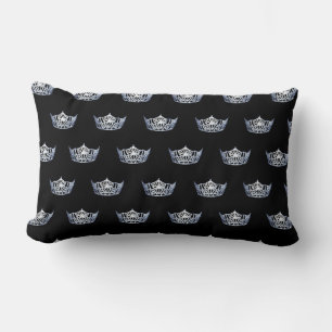 Miss America Style Crown Kissen
