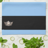 Miss America Style Crown Kitchtuch Geschirrtuch (Gefaltet)