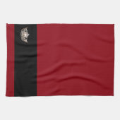 Miss America Style Crown Kitchtuch Geschirrtuch (Horizontal)