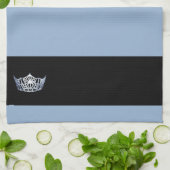 Miss America Style Crown Kitchtuch Küchentuch (Gefaltet)