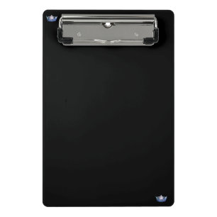 Miss America Style Crown Mini Clipboard Klemmbrett