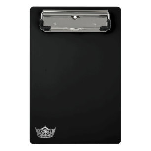 Miss America Style Crown Mini Clipboard Mini Klemmbrett