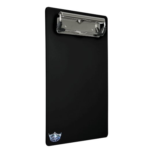 Miss America Style Crown Mini Clipboard Mini Klemmbrett (Schrägansicht)