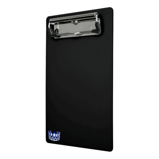 Miss America Style Crown Mini Clipboard Mini Klemmbrett (Gewinkelt2)
