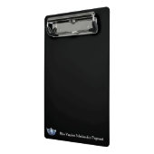 Miss America Style Crown Mini Clipboard Mini Klemmbrett (Gewinkelt2)