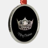 Miss America Style Crown Ornament (Rechts)