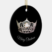 Miss America Style Crown Ornament (Rechts)