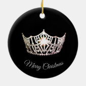 Miss America Style Crown Ornament (Hinten)