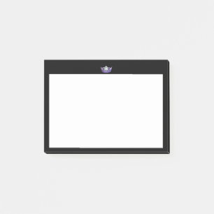 Miss America style Crown Post-it-Notes Post-it Klebezettel