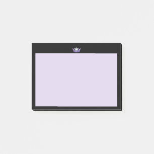 Miss America style Crown Post-it-Notes Post-it Klebezettel