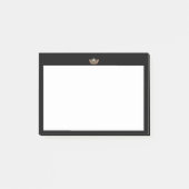 Miss America style Crown Post-it-Notes Post-it Klebezettel (Vorderseite)