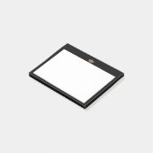 Miss America style Crown Post-it-Notes Post-it Klebezettel (angewinkelt)