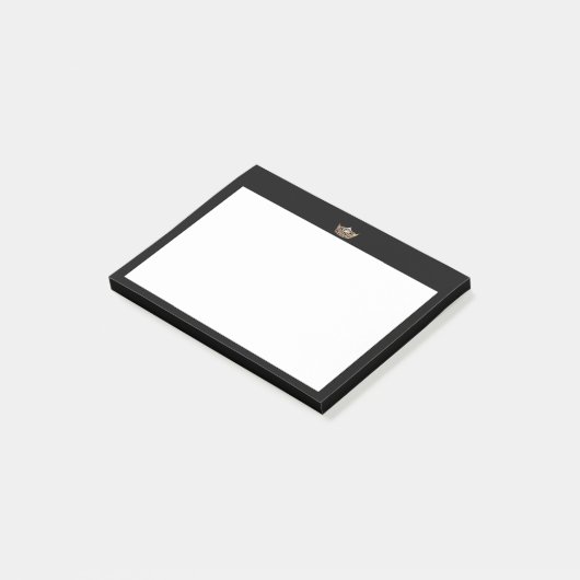 Miss America style Crown Post-it-Notes Post-it Klebezettel (angewinkelt)