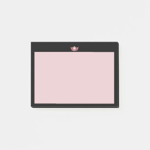 Miss America style Crown Post-it-Notes Post-it Klebezettel