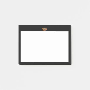 Miss America style Crown Post-it-Notes Post-it Klebezettel