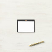 Miss America style Crown Post-it-Notes Post-it Klebezettel (Auf Schreibtisch)