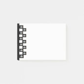 Miss America style Crown Post-it-Notes Post-it Klebezettel (Vorderseite)