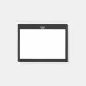 Miss America style Crown Post-it-Notes Post-it Klebezettel (Vorderseite)