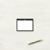 Miss America style Crown Post-it-Notes Post-it Klebezettel (Auf Schreibtisch)