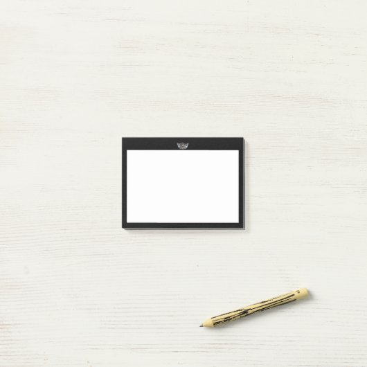 Miss America style Crown Post-it-Notes Post-it Klebezettel (Auf Schreibtisch)